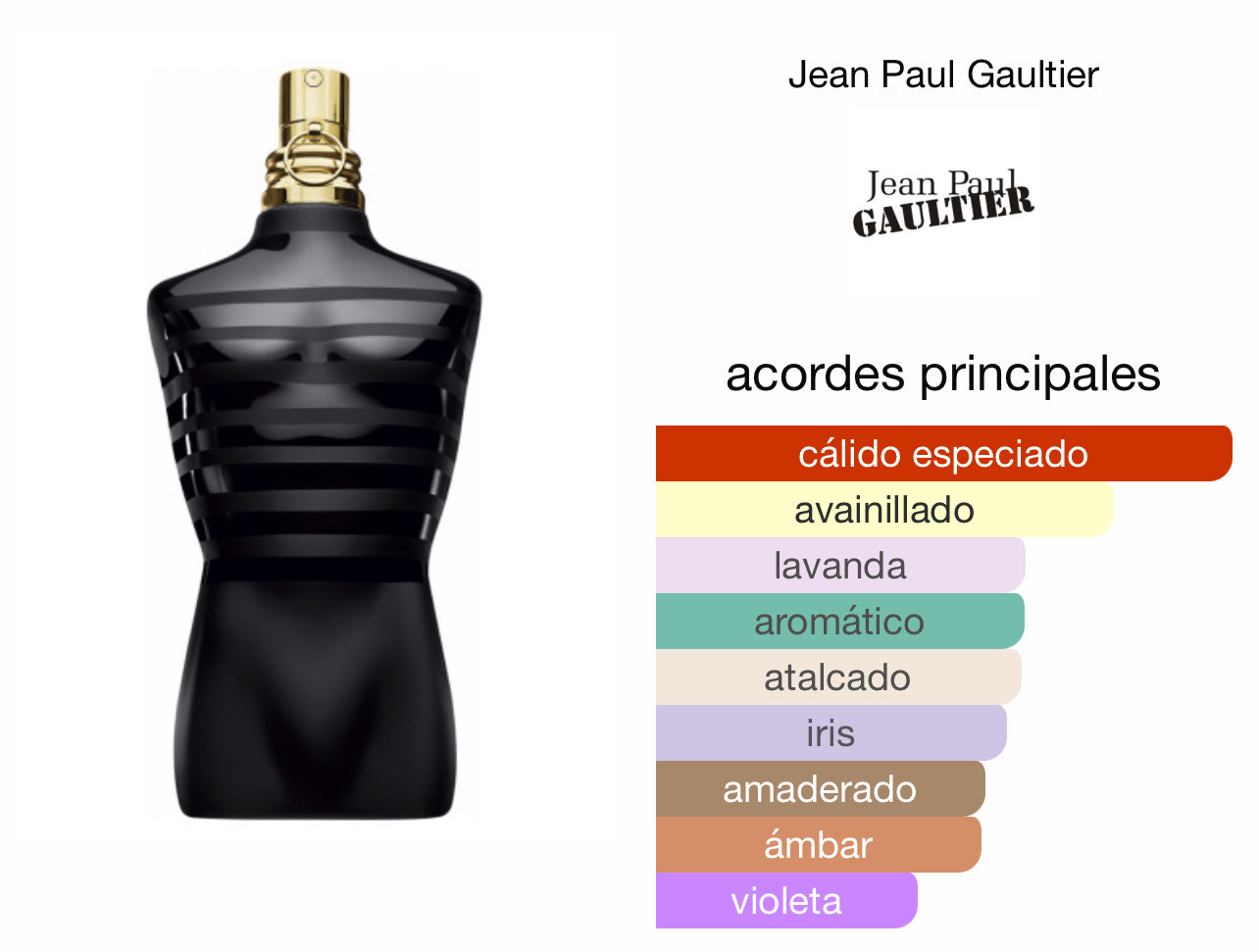 Le Male Le Parfum Jean Paul Gaultier Le Perfum