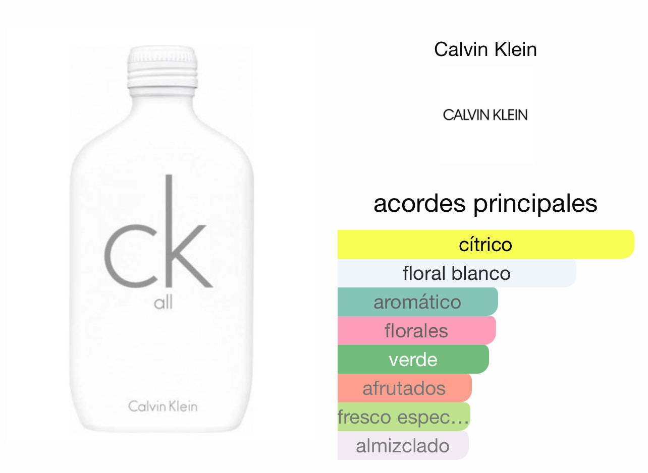 Ck All Calvin Klein Le Perfum
