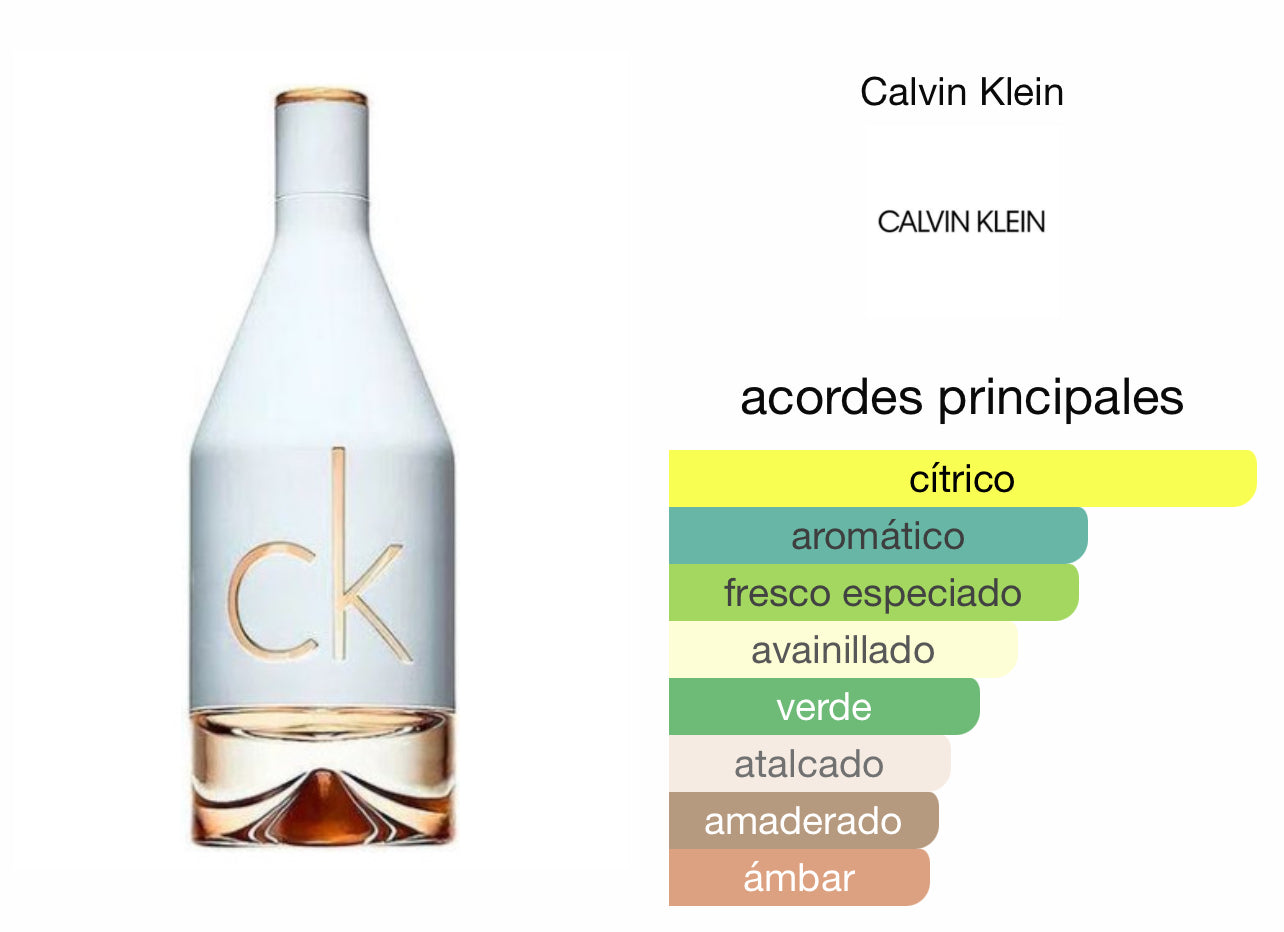 Ck In2u for Her Calvin Klein Le Perfum