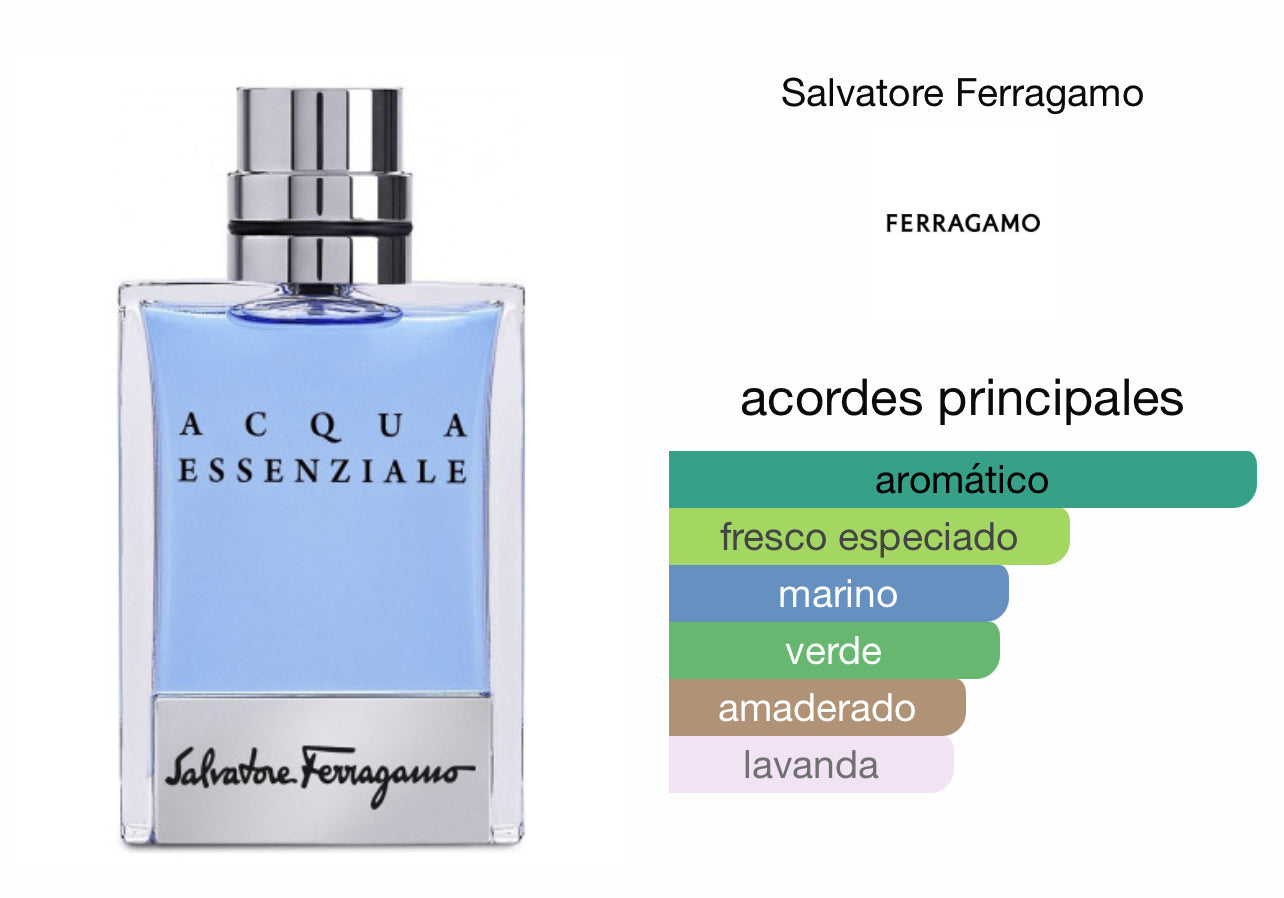Acqua Essenziale Salvatore Ferragamo Le Perfum