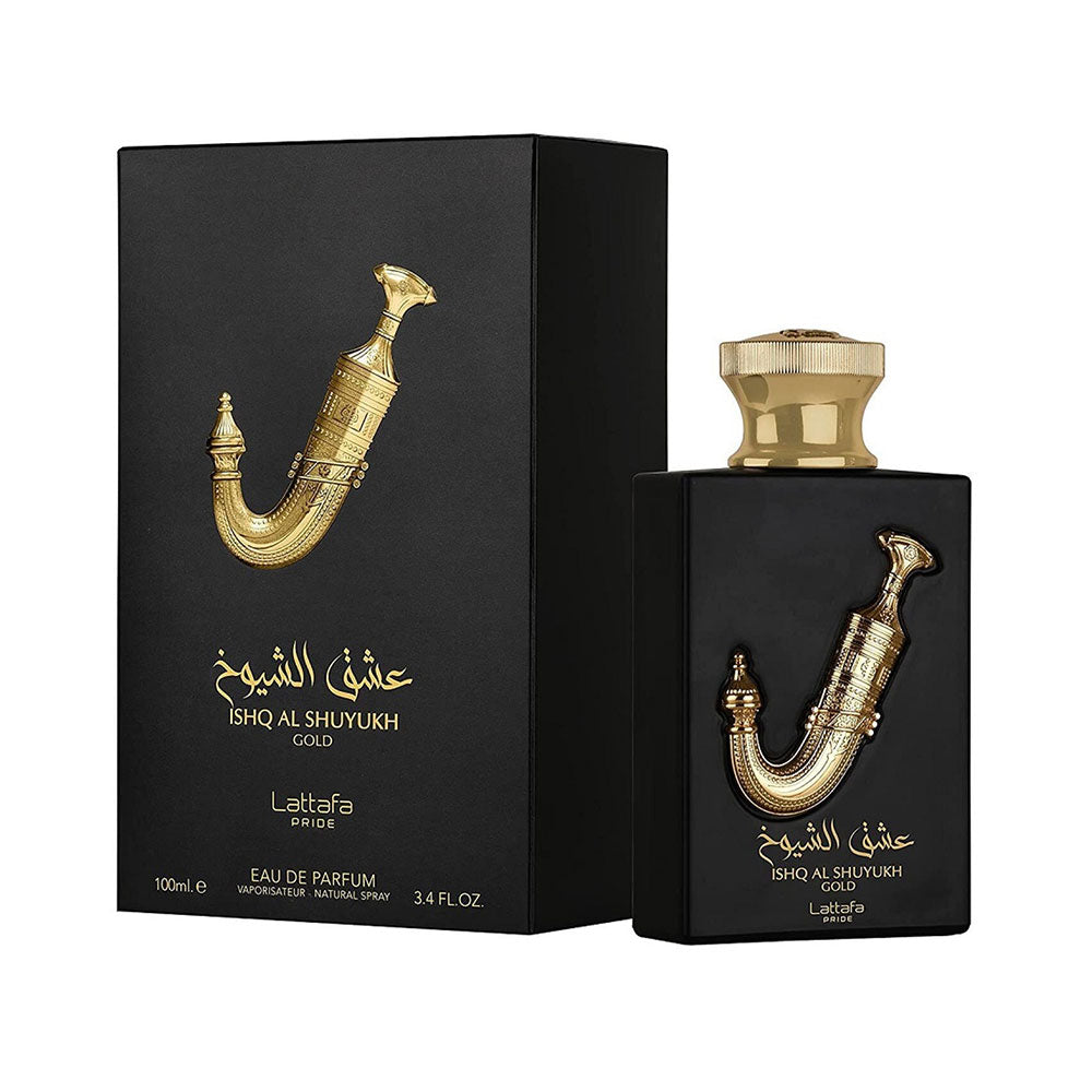 Lattafa Ishq Al Shuyukh Gold Le Perfum