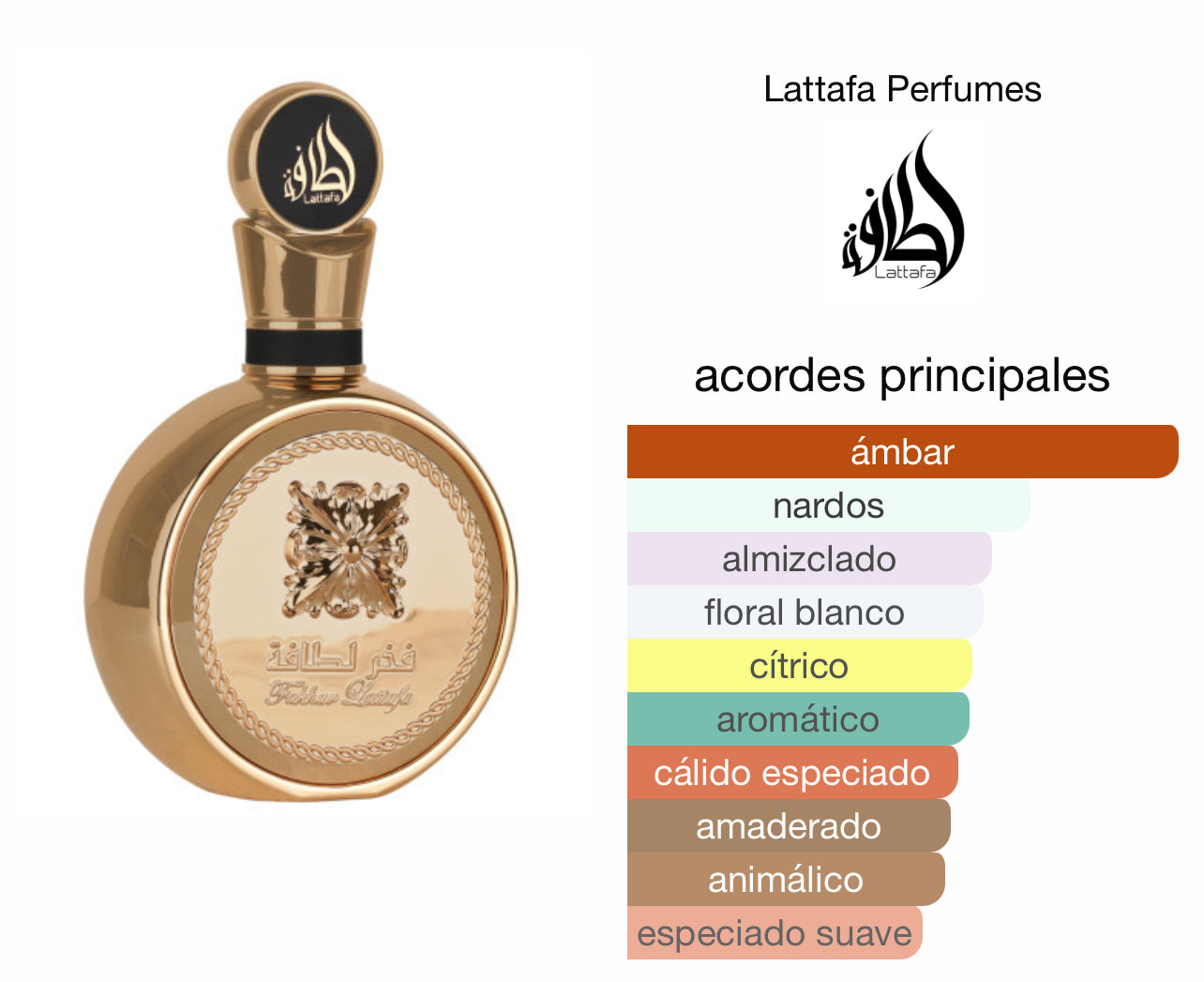 Lattafa Fakhar Gold Le Perfum