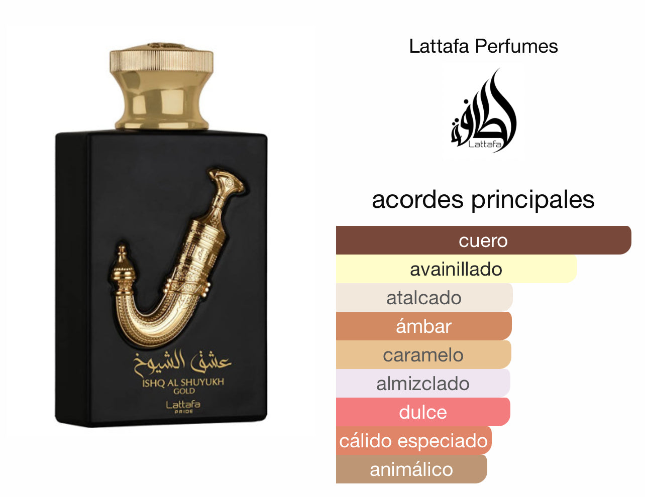 Lattafa Ishq Al Shuyukh Gold Le Perfum
