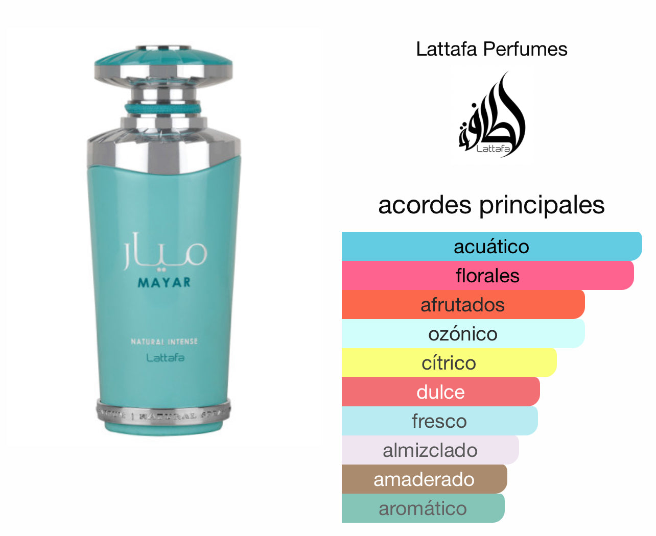 Lattafa Mayar Natural Intense Le Perfum