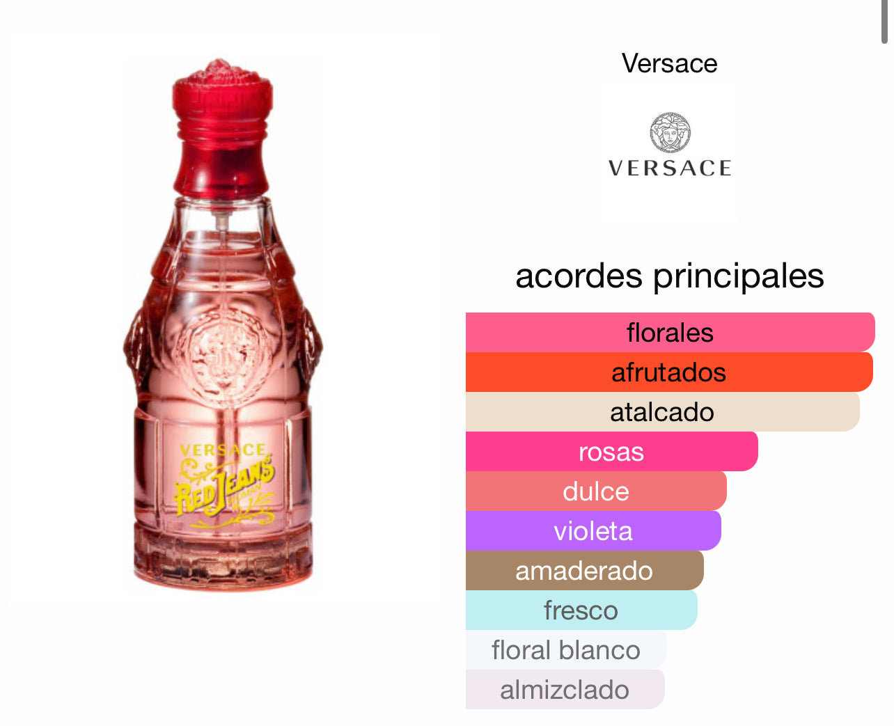 Red Jeans Versace EDT Le Perfum