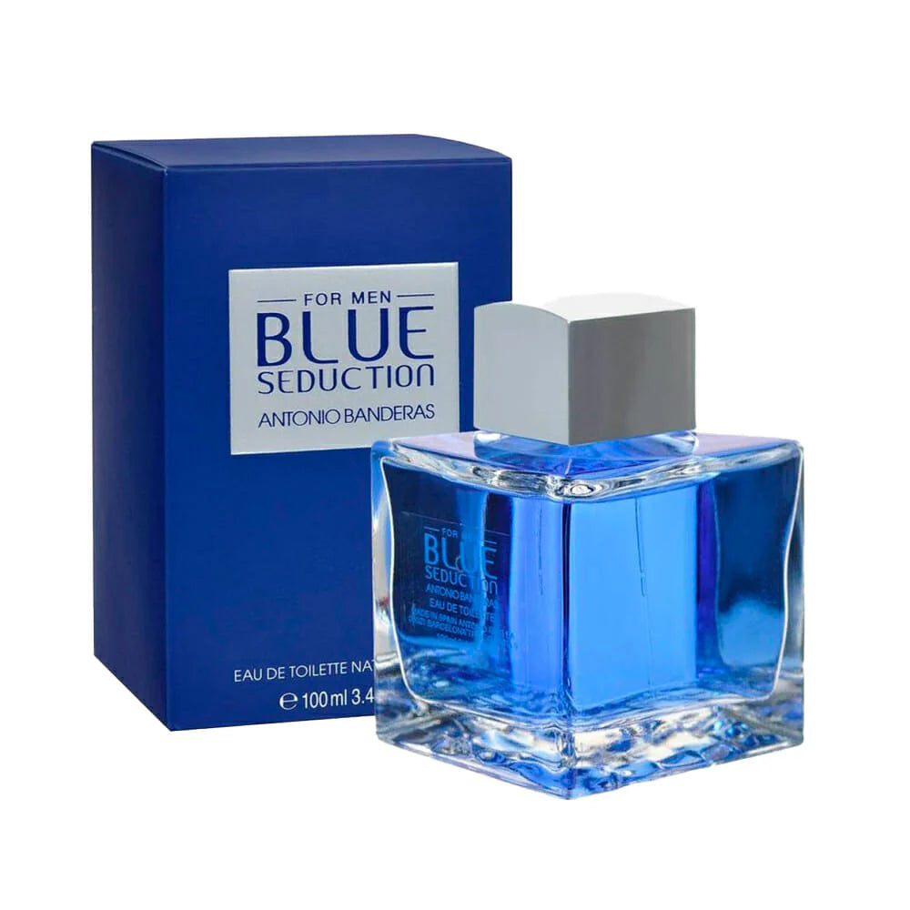 Blue Seduction Antonio Banderas Le Perfum