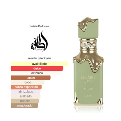 Lattafa Eclaire Pistache