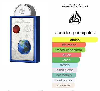 Lattafa Pride Art Of Universe