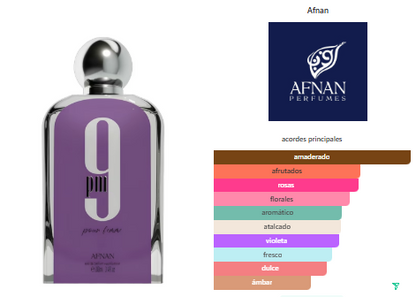 9PM Pour Femme Afnan