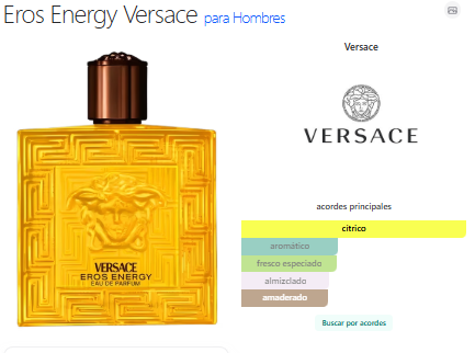 Eros Energy Versace
