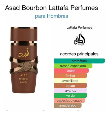 Lattafa Asad Bourbon