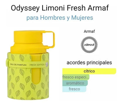 Odyssey Limoni Armaf