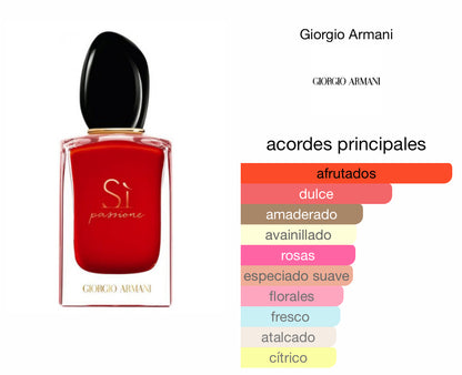 Sí Passione Giorgio Armani EDP Le Perfum