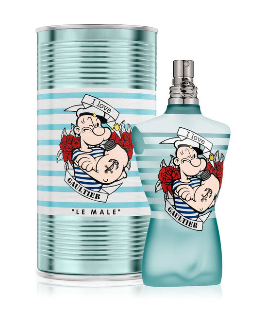 Le Male Popeye Eau Fraiche Jean Paul Gaultier Le Perfum