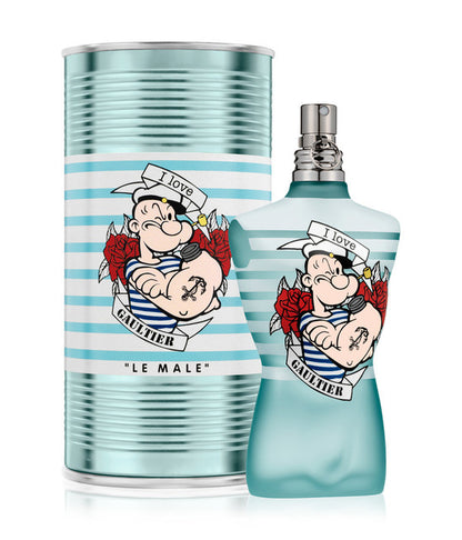Le Male Popeye Eau Fraiche Jean Paul Gaultier Le Perfum