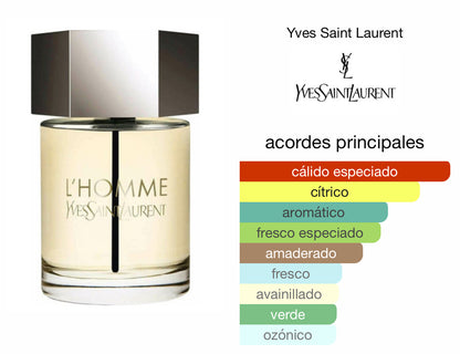 L'Homme Yves Saint Laurent EDT Le Perfum