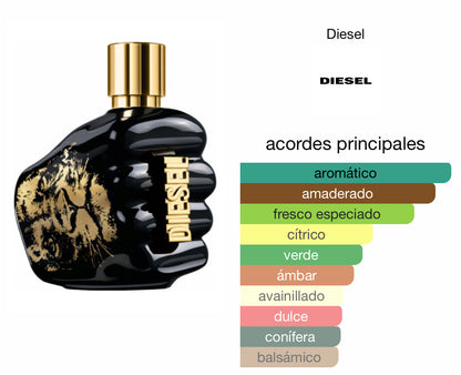 Diesel Spirit Of The Brave Le Perfum