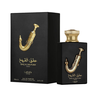 Lattafa Ishq Al Shuyukh Gold Le Perfum