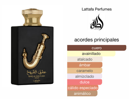 Lattafa Ishq Al Shuyukh Gold Le Perfum