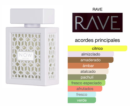 Lattafa Rave Now White Le Perfum