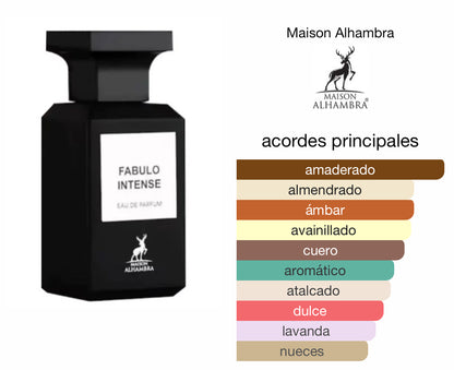 Fabulo Intense Maison Alhambra Le Perfum