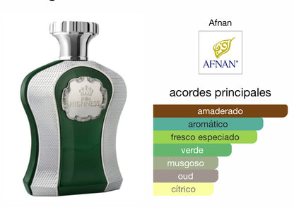 Highness III Afnan Le Perfum