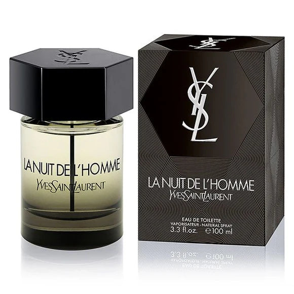 La Nuit De L'Homme Yves Saint Laurent EDT Le Perfum