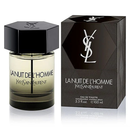 La Nuit De L'Homme Yves Saint Laurent EDT Le Perfum