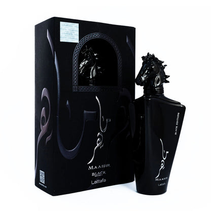 Lattafa Maahir Black Le Perfum