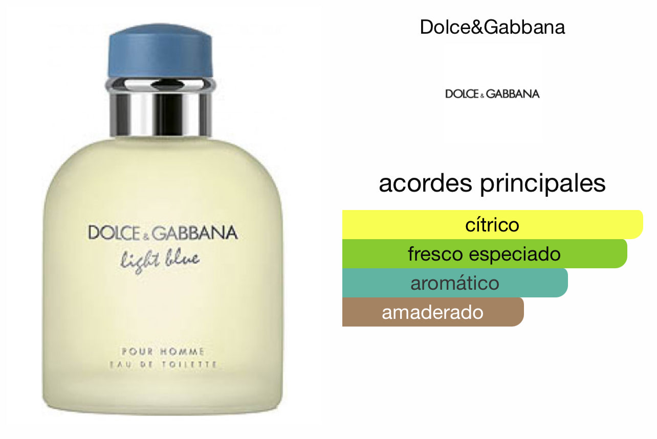 Light Blue Pour Homme Dolce & Gabbana EDT Le Perfum