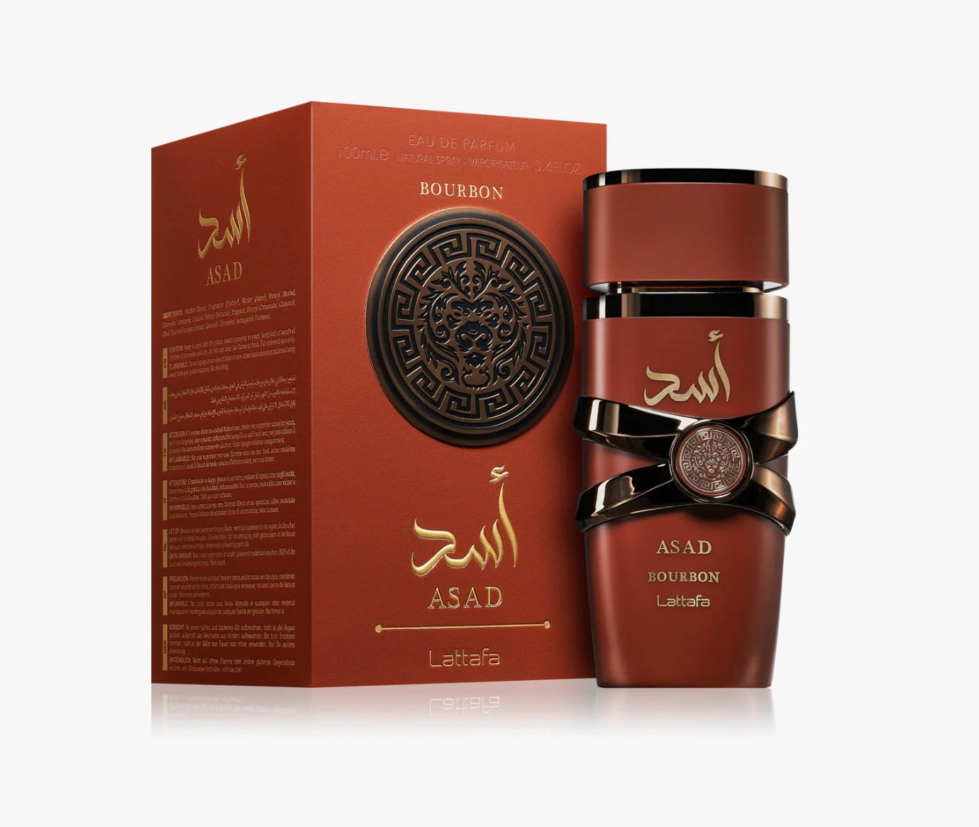 Lattafa Asad Bourbon