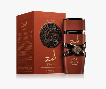 Lattafa Asad Bourbon