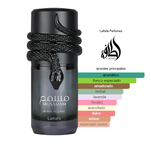 Lattafa Musamam Black Intense