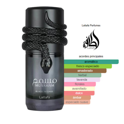 Lattafa Musamam Black Intense