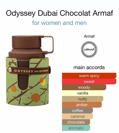Odyssey Dubai Chocolat Armaf